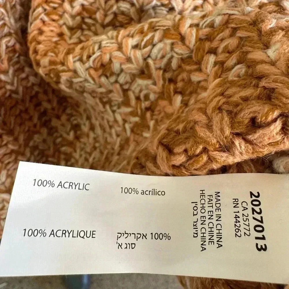 NWT - DEX Crew Neck Ombre Sweater size M - Picture 7 of 7